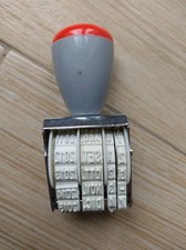 Timbro Professionale Data