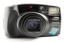 [Eccellente+++] PENTAX Zoom 105 Super Point and Shoot 35mm fotocamera compatta pellicola