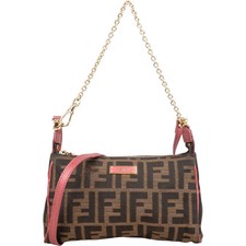 Fendi Monogram Zucca Chain