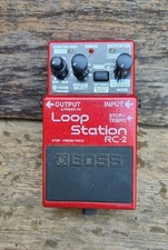 Boss, RC-2, Loop Station. Pedale per chitarra, effetto