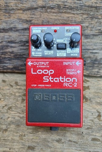 Boss loop station - rc-2,,