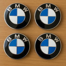 4 emblemi BMW coprimozzo