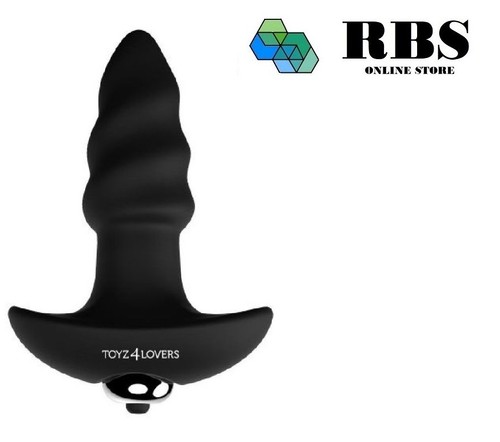 Plug anale vibrante dildo - anale,