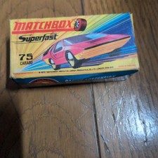 Matchbox Superfast 75 Carabo