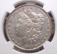 1893 "P" Morgan SILVER Dollar