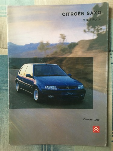 Citroen saxo ottobre - citroen,