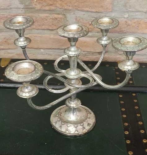 Candelabro braccia - candelabro, 5