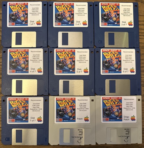 Gioco vintage apple macintosh - gioco,