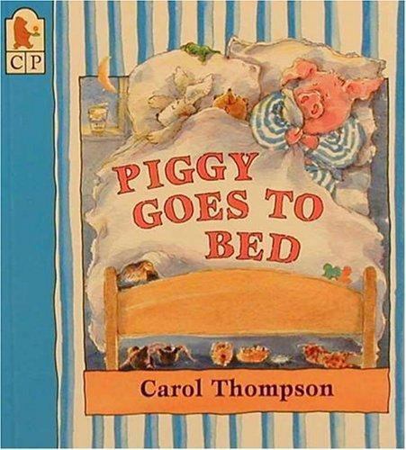 Piggy goes bed - goes, to