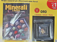 ORO VERO 22 CARATI MINERALI E