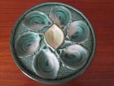 1 Assiette à Huîtres /