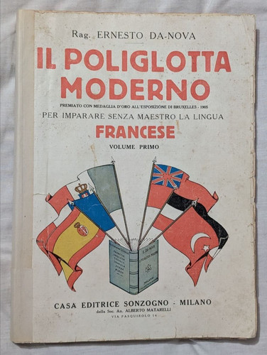 Poliglotta moderno imparare - il,