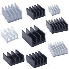 Mini dissipatore in alluminio