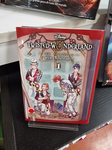 Twisted wonderland il manga - -,