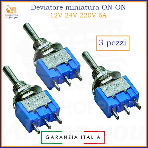 Micro interruttore deviatore - , a