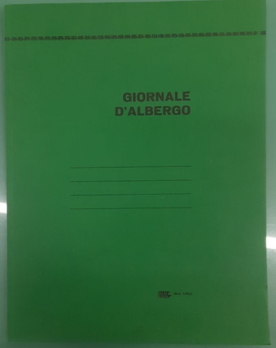 Blocchi registro giornale - registro,