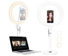 Neewer 10” Luce Anulare da