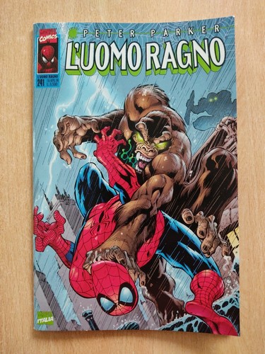 Uomo ragno 241 - ragno, n.241