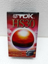 VIDEO CASSETTA TDK VHS-C 30MIN