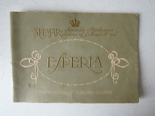 Esperia societa italiana - societa,
