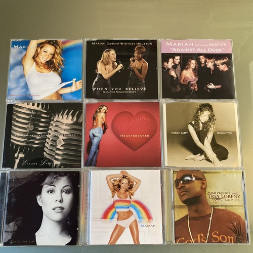 Mariah carey lot - mariah, cd