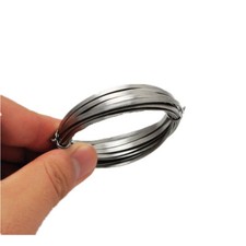 1x Filo Acciaio Inox Piatto