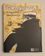 Corto Maltese La casa dorata di Samarcanda Prima Edizione Lizard 1996 Hugo Pratt