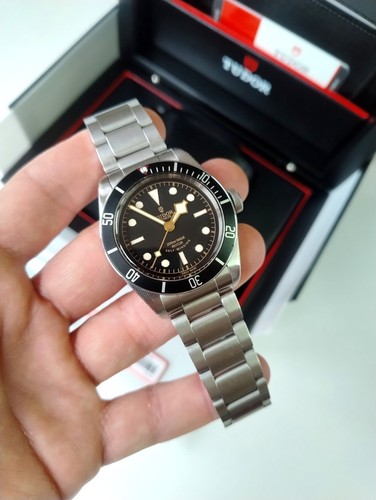 Tudor black bay heritage - black,