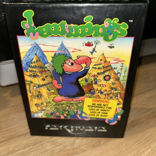 Lemmings gremlin psygnosis - -,