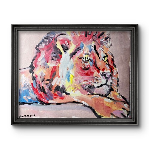 Aleph originale arte leone - originale,