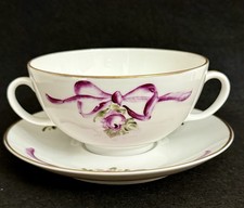 Antica Tazza In Porcellana 