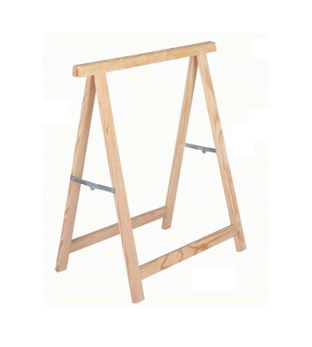 Cavalletto pieghevole legno - cavalletto,
