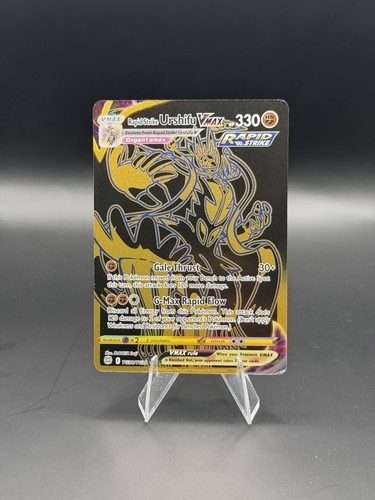 Rapid strike urshifu vmax - rapid,