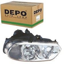 Faro Alogeno Sinistro DEPO