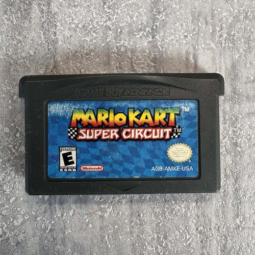 Mario kart super circuit - kart,
