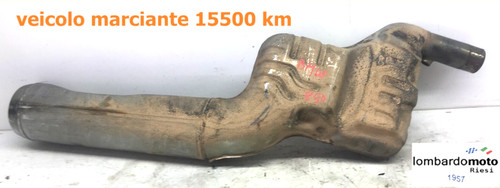 Marmitta terminale scarico