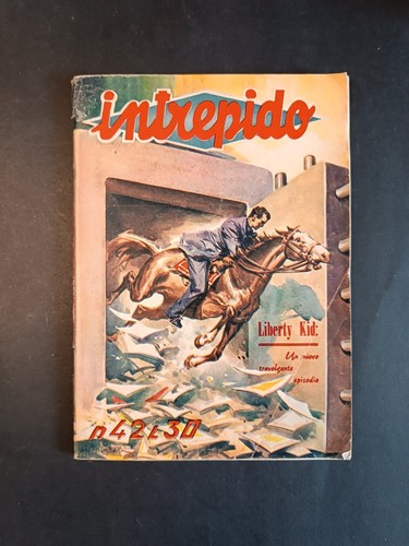 Fumetto intrepido originale - fumetto,