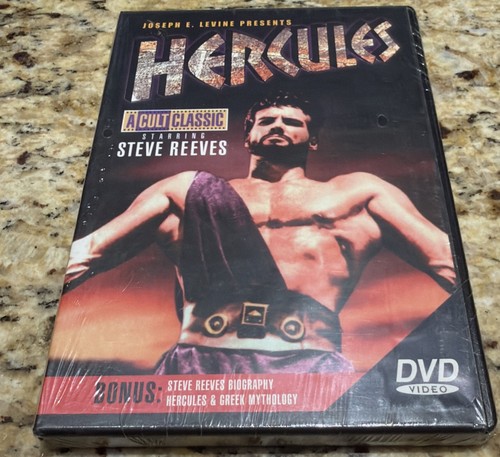 Hercules dvd cult classic - hercules,