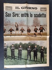 Giornale Il Giorno Calcio