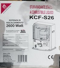 stufa a combustibile liquido
