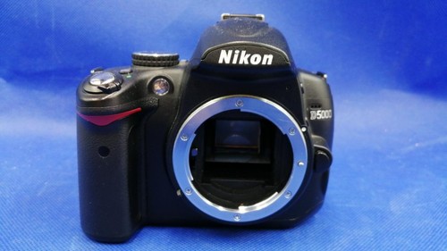 Nikon d5000 fotocamera reflex - d5000,