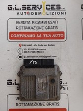 CENTRALINA MODULO UNITA CONTROLLO GESTIONE MOTORE LANCIA YPSILON 1.3 51KW 11-25