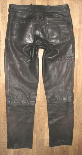 Uomo jeans in pelle - a.j.s,