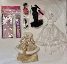Lotto abiti e accessori Barbie