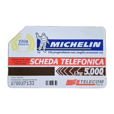Scheda telefonica telecom - scheda,