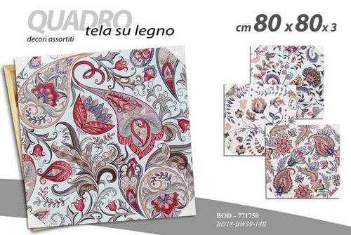 Quadro stampa tela canvas - su,