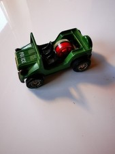 Jeep Police metallo verde motore Darda serie 10 W-Germany