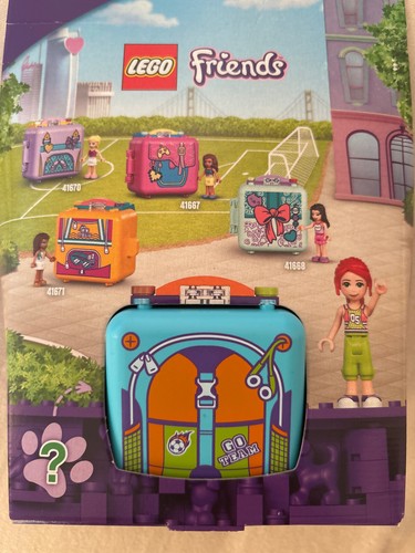 Lego friends cubo - friends, da