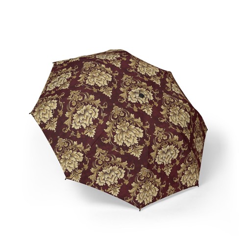 Vintage damask umbrella - damask, |