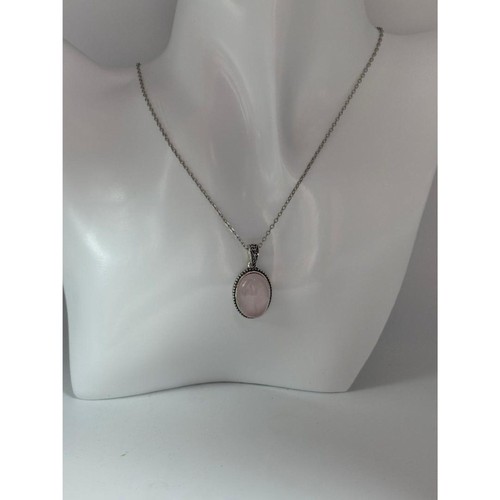 Collana con ciondolo - , ovale